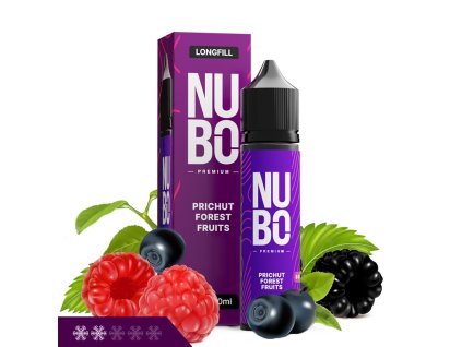NUBO Premium Dark & Stormy Forest Fruits S&V 10ml