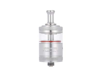 147358 15 clearomizer steam crave aromamizer classic mtl rta 3 5ml stribrny