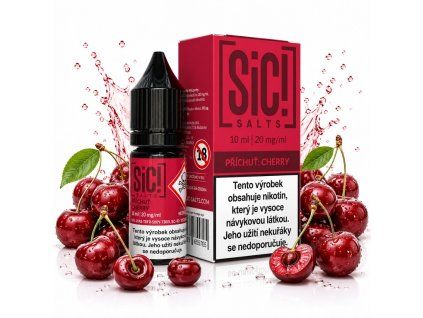 SIC! Salts Cherry 10ml 20mg