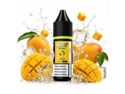 Nasty BURST Salt Green Mango 10ml 20mg