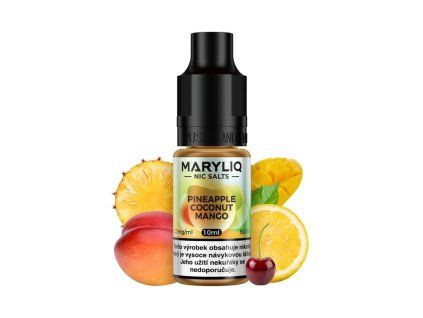 Maryliq - Salt e-liquid - Pineapple Coconut Melon - 10ml - 20mg