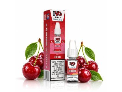IVG Pro Salts Cherry 10ml 10mg