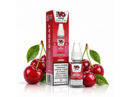 IVG Pro Salts Cherry 10ml 20mg