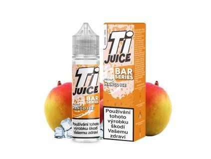 TI Juice Bar Series - S&V - Mango ICE - 10ml