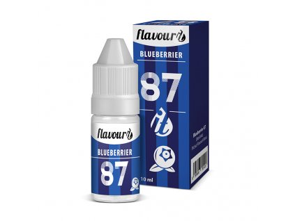 Blueberrier 87 - Borůvka - Příchuť Flavourit Basic