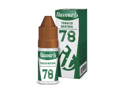 Tobacco Menthol 78 - Příchuť Flavourit Tobacco