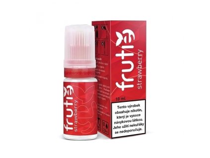 Frutie Jahoda (Strawberry) 2mg