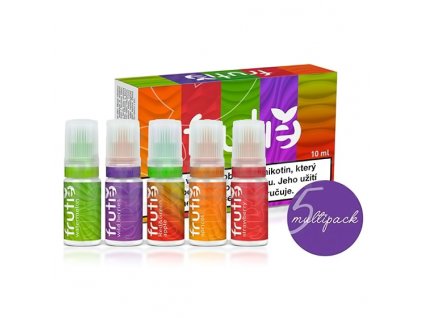 Frutie Variety Pack - 5x10ml 8mg