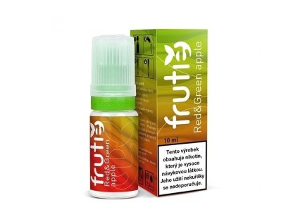 Frutie Jablko (Red and Green Apple) 14mg