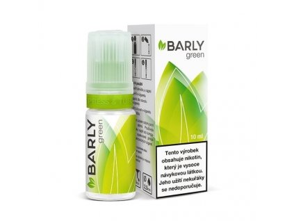 Barly GREEN - 10ml - 15mg