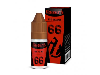 Red USA Mix 66 - Příchuť Flavourit Tobacco