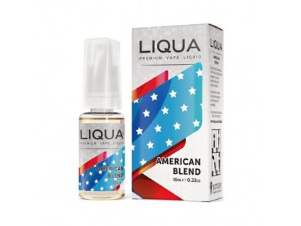 Americký tabák - American Blend - LIQUA Elements - 0mg - 10ml