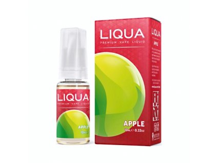 Jablko - Apple - LIQUA Elements - 0mg - 10ml