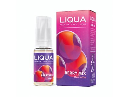 Lesní plody - Berry mix - LIQUA Elements - 0mg - 10ml