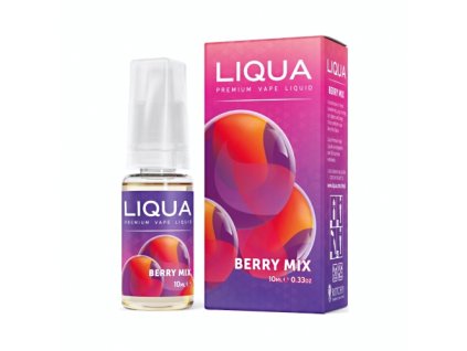 Lesní plody - Berry mix - LIQUA Elements - 3mg - 10ml