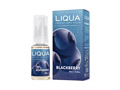 Ostružina - Blackberry - LIQUA Elements - 0mg - 10ml