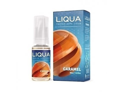 Karamel - Caramel - LIQUA Elements - 6mg - 10ml