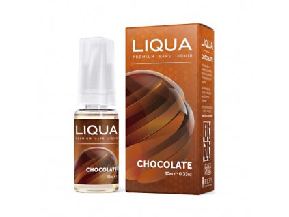 Čokoláda - Chocolate - LIQUA Elements - 0mg - 10ml