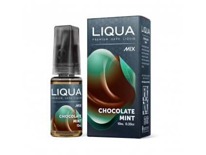 Čokoláda s mátou - Chocolate Mint - LIQUA MIX - 12mg - 10ml