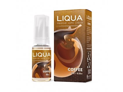 Káva - Coffee - LIQUA Elements - 3mg - 10ml
