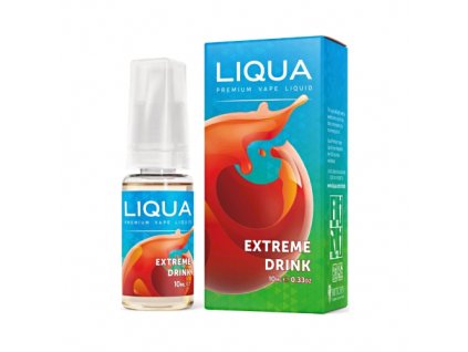 Energetický nápoj - Extreme Drink - LIQUA Elements - 6mg - 10ml