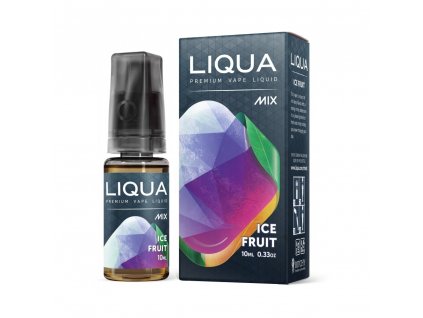 Ledové ovoce - Ice Fruit - LIQUA MIX - 6mg - 10ml