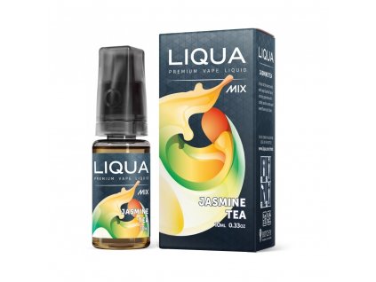 Jasmínový čaj - Jasmine Tea - LIQUA MIX - 3mg - 10ml