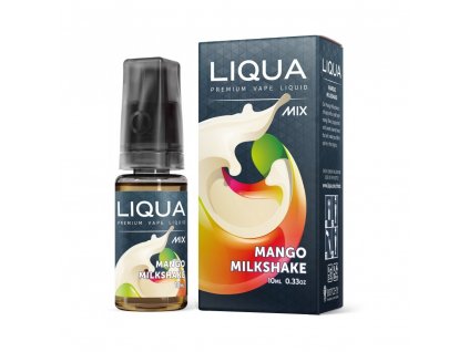 Mangový milkshake - Mango Milkshake - LIQUA MIX - 0mg - 10ml