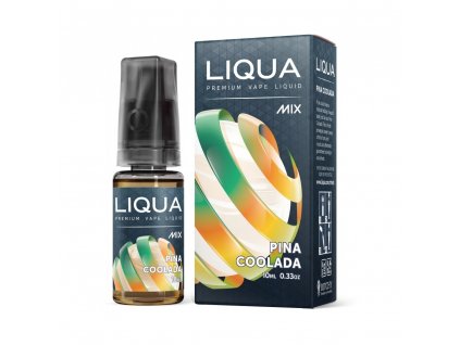 Piňakoláda - Pina Coolada - LIQUA MIX - 12mg - 10ml