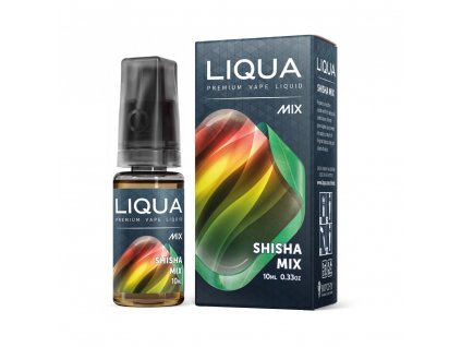 Vodní dýmka - Shisha Mix - LIQUA MIX - 0mg - 10ml