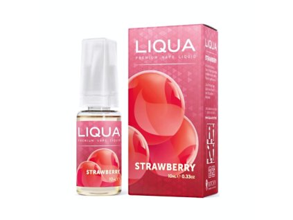 Jahoda - Strawberry - LIQUA Elements - 0mg - 10ml