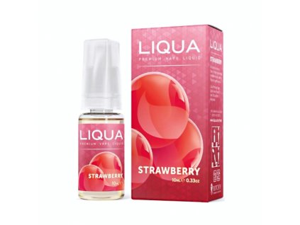 Jahoda - Strawberry - LIQUA Elements - 3mg - 10ml