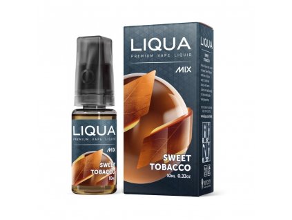 Sladký tabák - Sweet Tobacco - LIQUA MIX - 0mg - 10ml