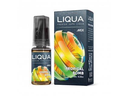 Tropická bomba - Tropical Bomb - LIQUA MIX - 0mg - 10ml