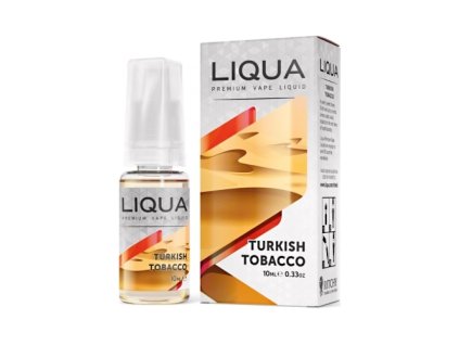 Turecký tabák - Turkish Tobacco - LIQUA Elements - 6mg - 10ml