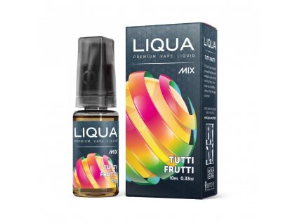 Tutti Frutti - LIQUA MIX - 12mg - 10ml