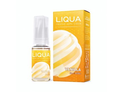 Vanilka - Vanilla - LIQUA Elements - 0mg - 10ml