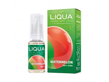 Vodní meloun - Watermelon - LIQUA Elements - 0mg - 10ml