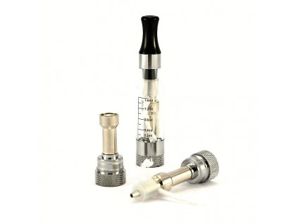 CE4 V2 V3 Clearomizer Rozebíratelný Čirý 2,6ohm