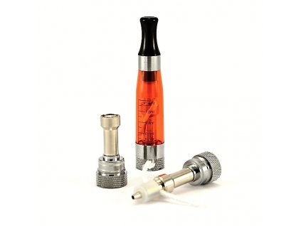 CE4 V2 V3 Clearomizer Rozebíratelný Červený 2,6ohm