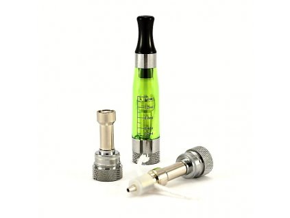 CE4 V2 V3 Clearomizer Rozebíratelný Zelený 2,6ohm