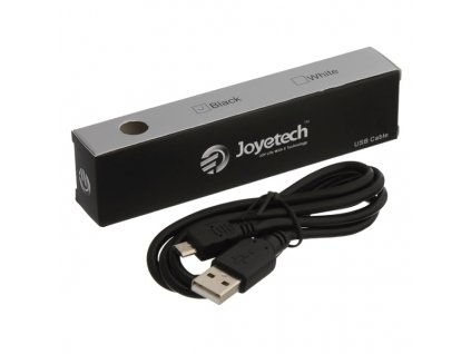 Joyetech eRoll eVic USB kablík Černý