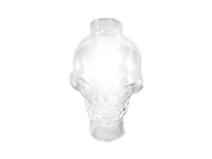Glass Bulb Wax Plus náhradní sklo pro vaporizer na bylinky lebka
