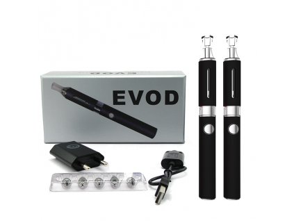 Microcig EVOD 650mAh černá 2ks