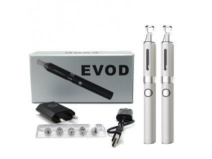 Microcig EVOD 650mAh bílá 2ks