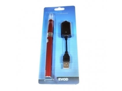 Microcig EVOD Blister 1100mAh Červený