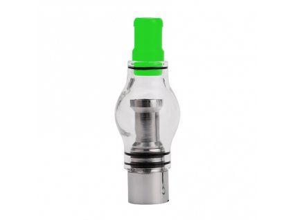 Vaporizer na bylinky Bulb Style Glass Atomizer zelený