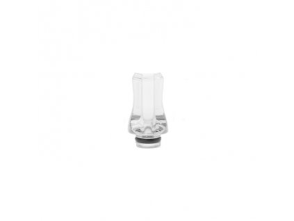 Náustek (Drip Tip) pro Clearomizery 510 průhledný čirý