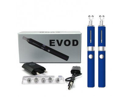 Microcig EVOD 650mAh modrá 2ks