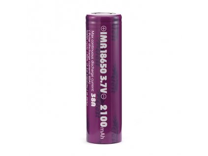 Baterie Efest 18650 3,7V 2100mAh 38A